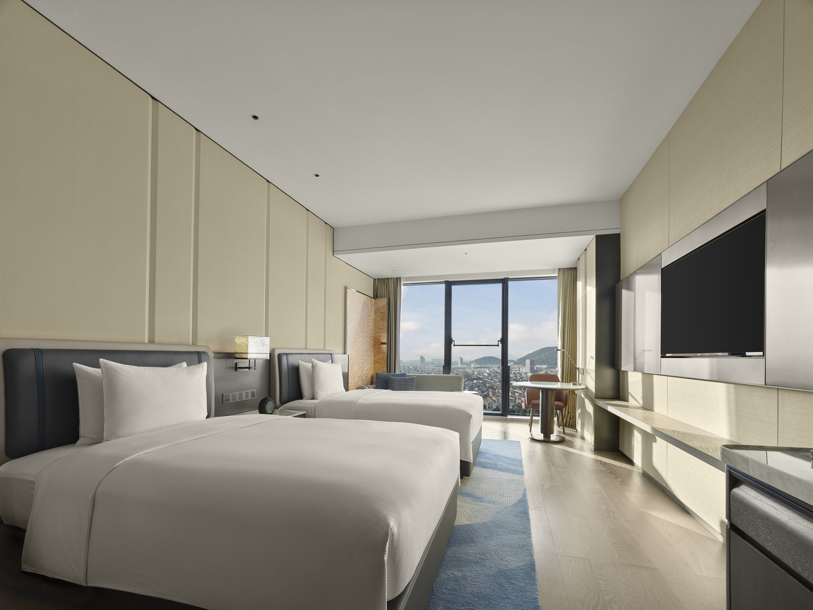 Hilton Yuyao Room Type - TWIN PREMIUM ROOM