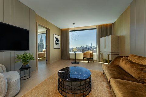 Liberty Suite Living Area