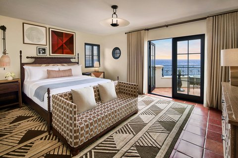 Ocean View Suite - King Bedroom
