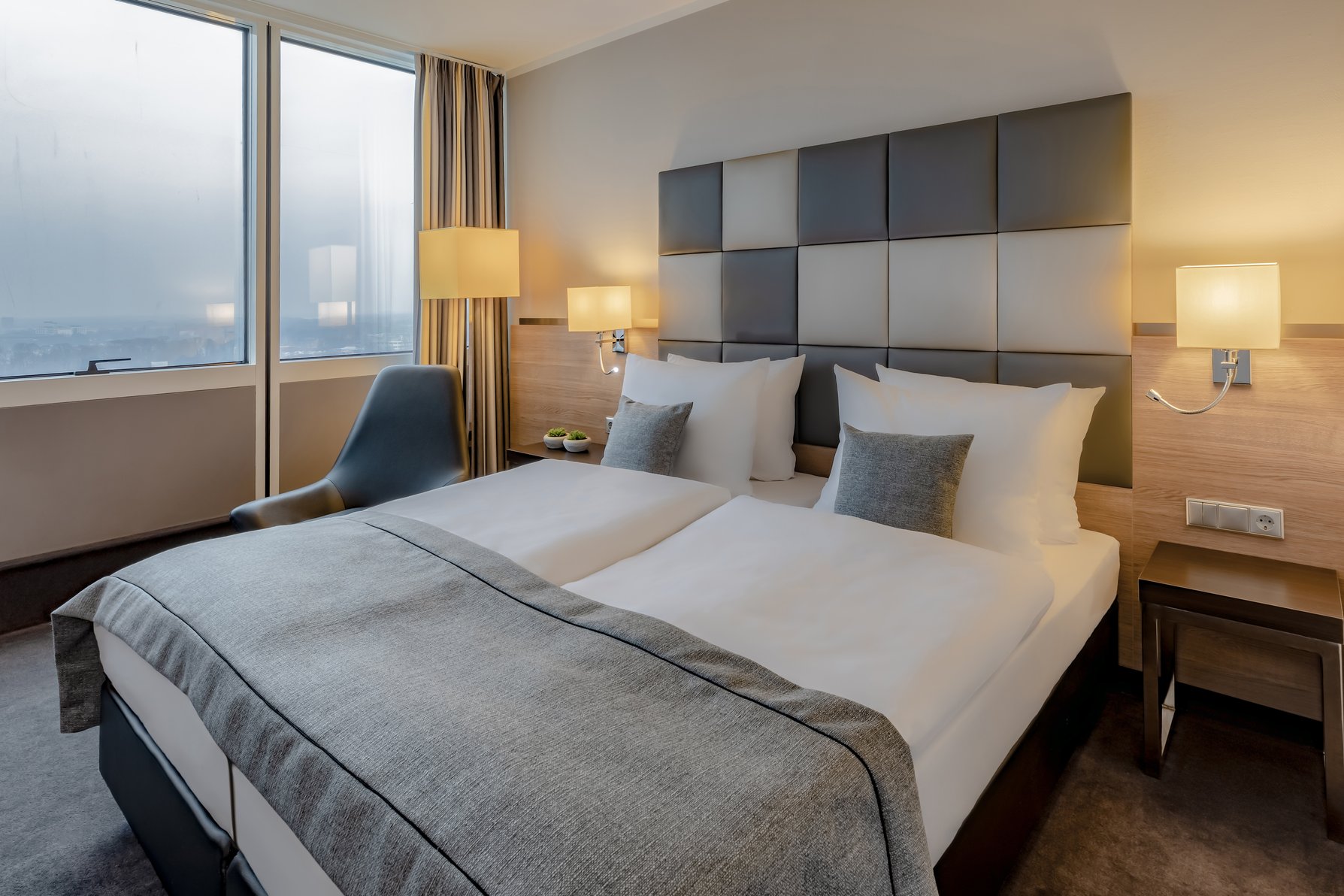Garner Hotel BERLIN - SPANDAU Room Type - Standard Room