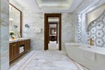 Al Messila Royal Suite, 2 Bedroom Suite, Bedroom 1: 1 King, Bedroom 2: 1 King, Pool view