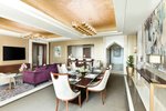 Al Messila Royal Suite, 2 Bedroom Suite, Bedroom 1: 1 King, Bedroom 2: 1 King, Pool view