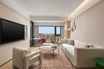 One Bedroom Suite City View Dining Kitchen