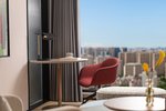One Bedroom Suite City View Dining Kitchen