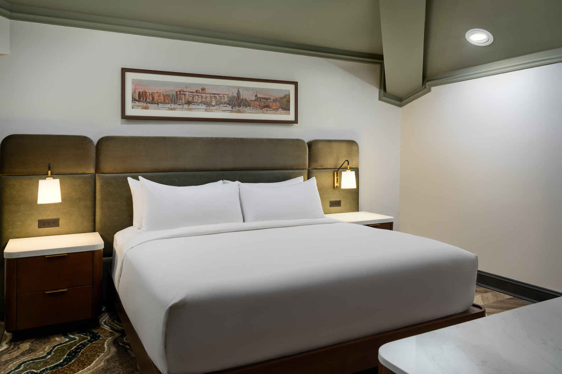 Tryon Riverfront Inn New Bern, Tapestry Collection by Hilton Room Type - 1 KING BED 2 ROOM SUITE