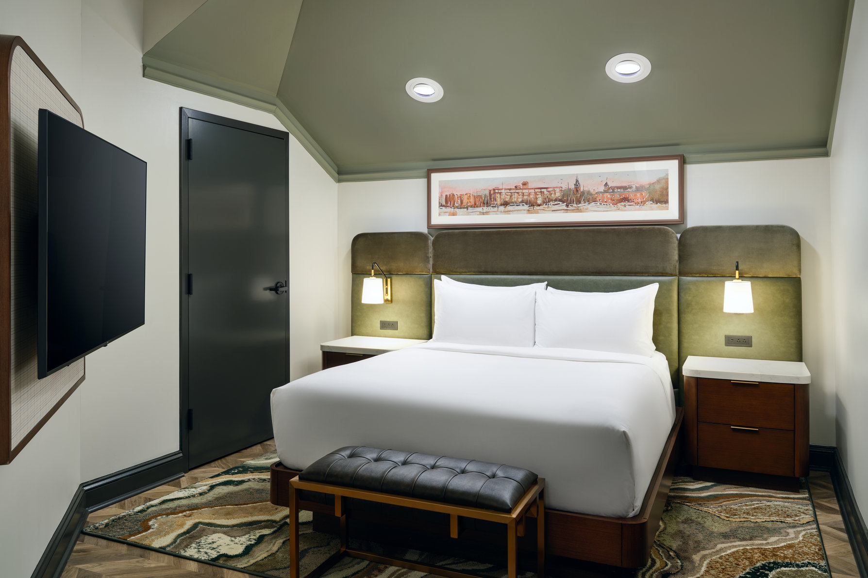 Tryon Riverfront Inn New Bern, Tapestry Collection by Hilton Room Type - 2 KGS WTR VW 2 ROOM SUITE