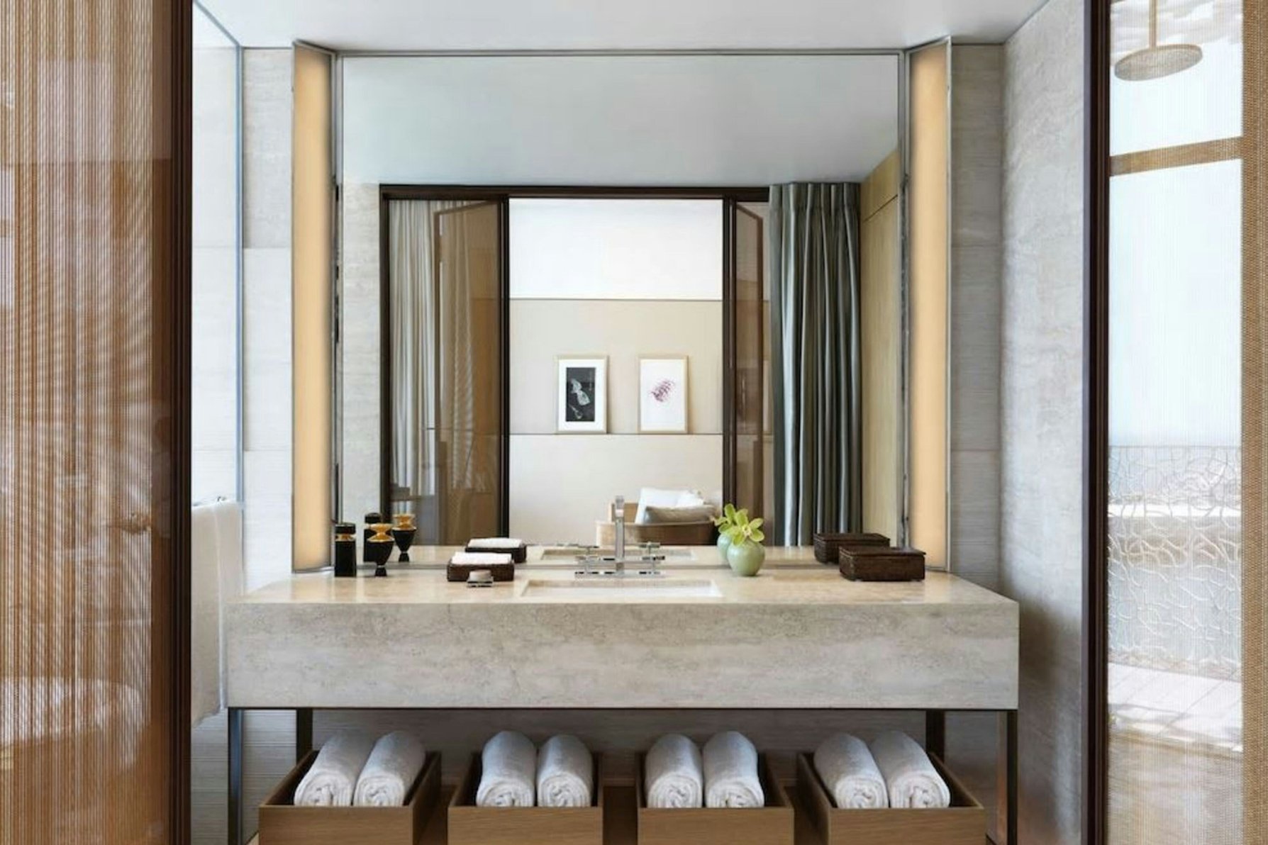 Bulgari Resort Dubai Room Type - Premium Room, Guest room, 1 King, Balcony