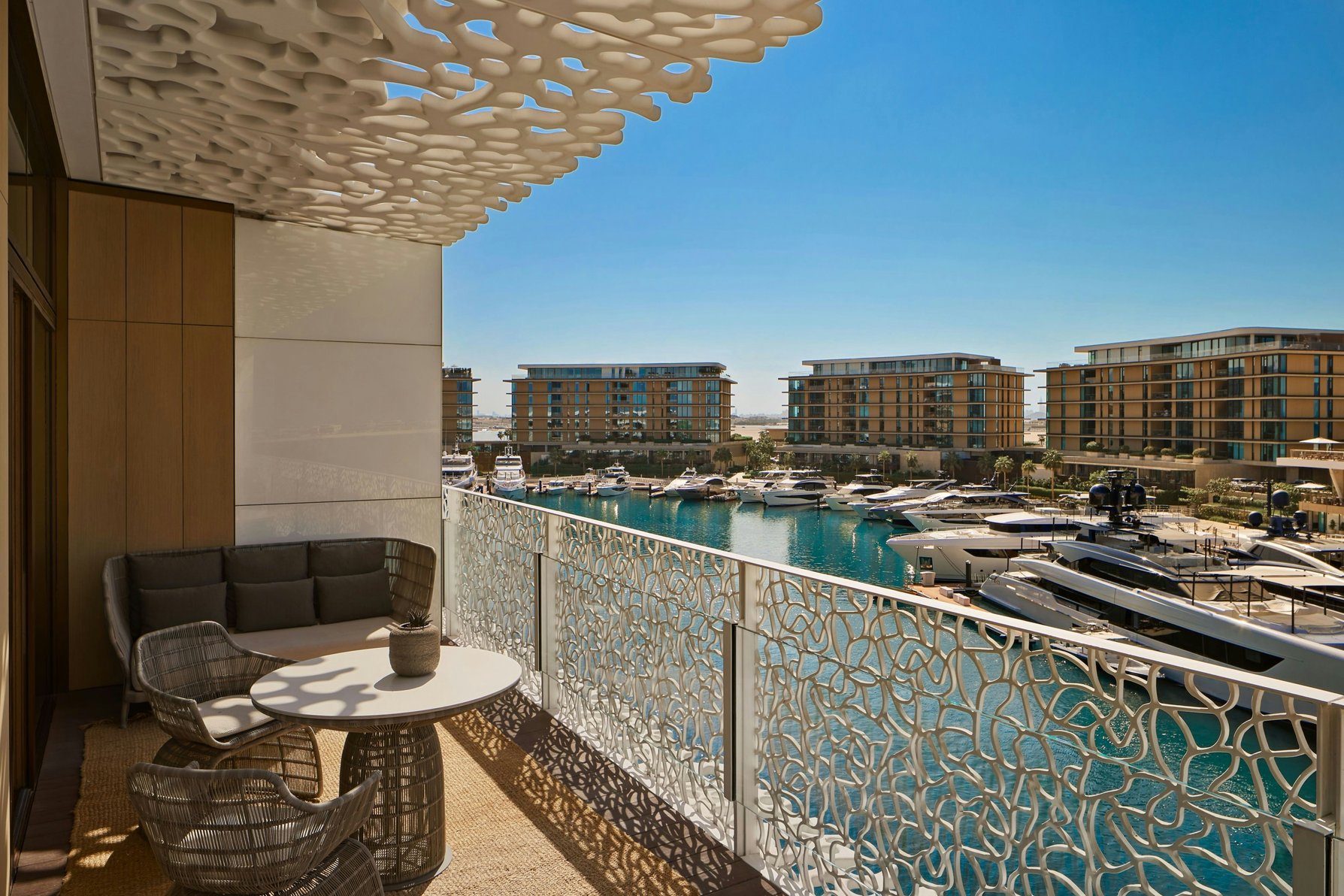 Bulgari Resort Dubai Room Type - Premium Room, Guest room, 2 Queen, Balcony