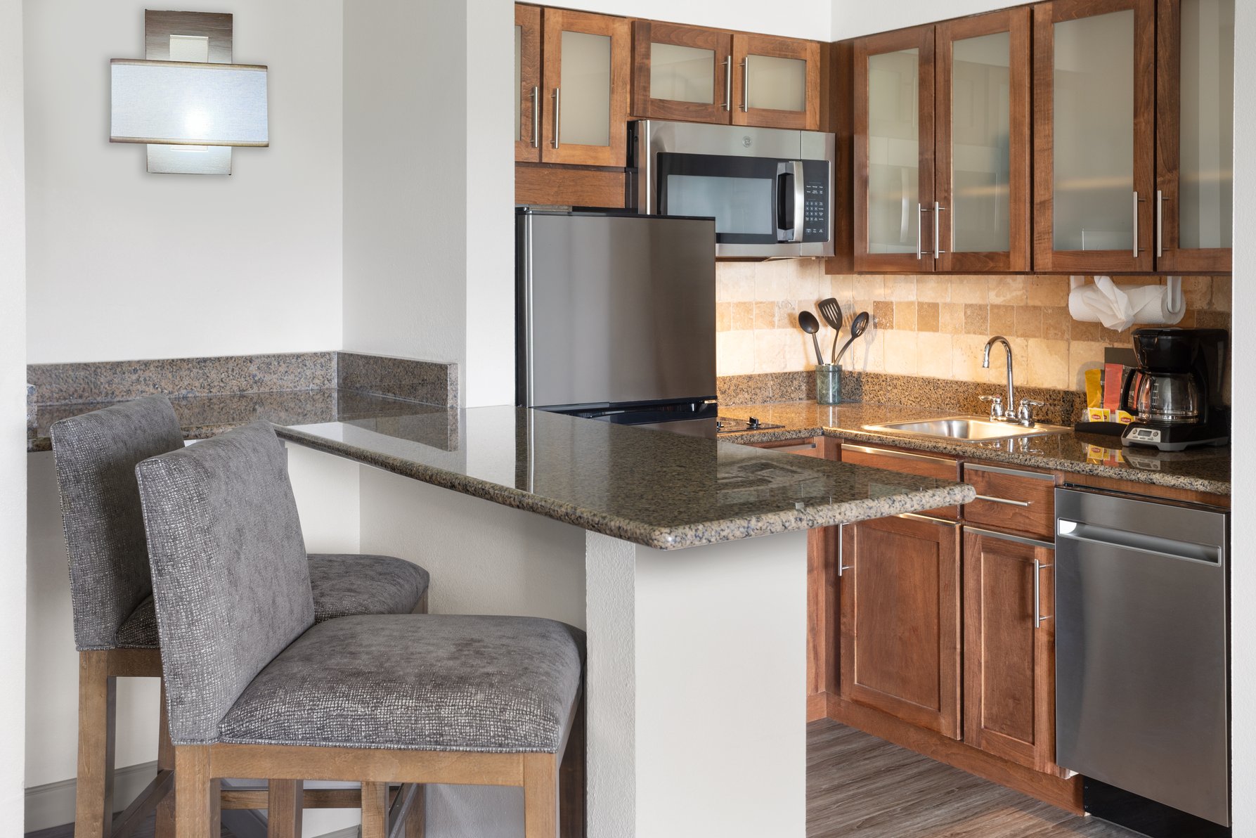Staybridge Suites Harrisburg, an IHG Hotel Room Type - 2 Double Beds One Bedroom Suite