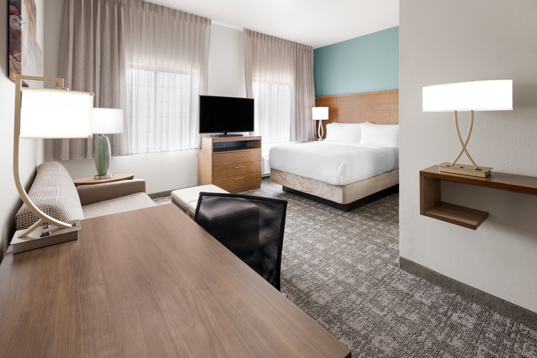 Staybridge Suites Harrisburg, an IHG Hotel Room Type - 1 Queen Bed Studio Suite