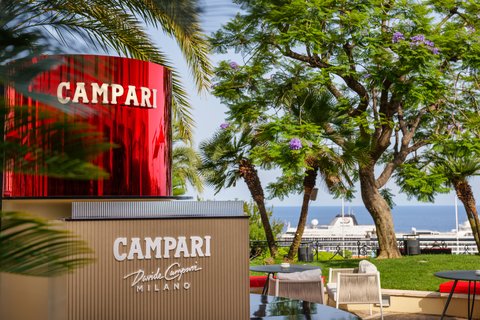 Hotel Hermitage Monte Carlo Crystal Lounge X Campari