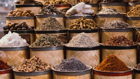 Dubai Spice Souk