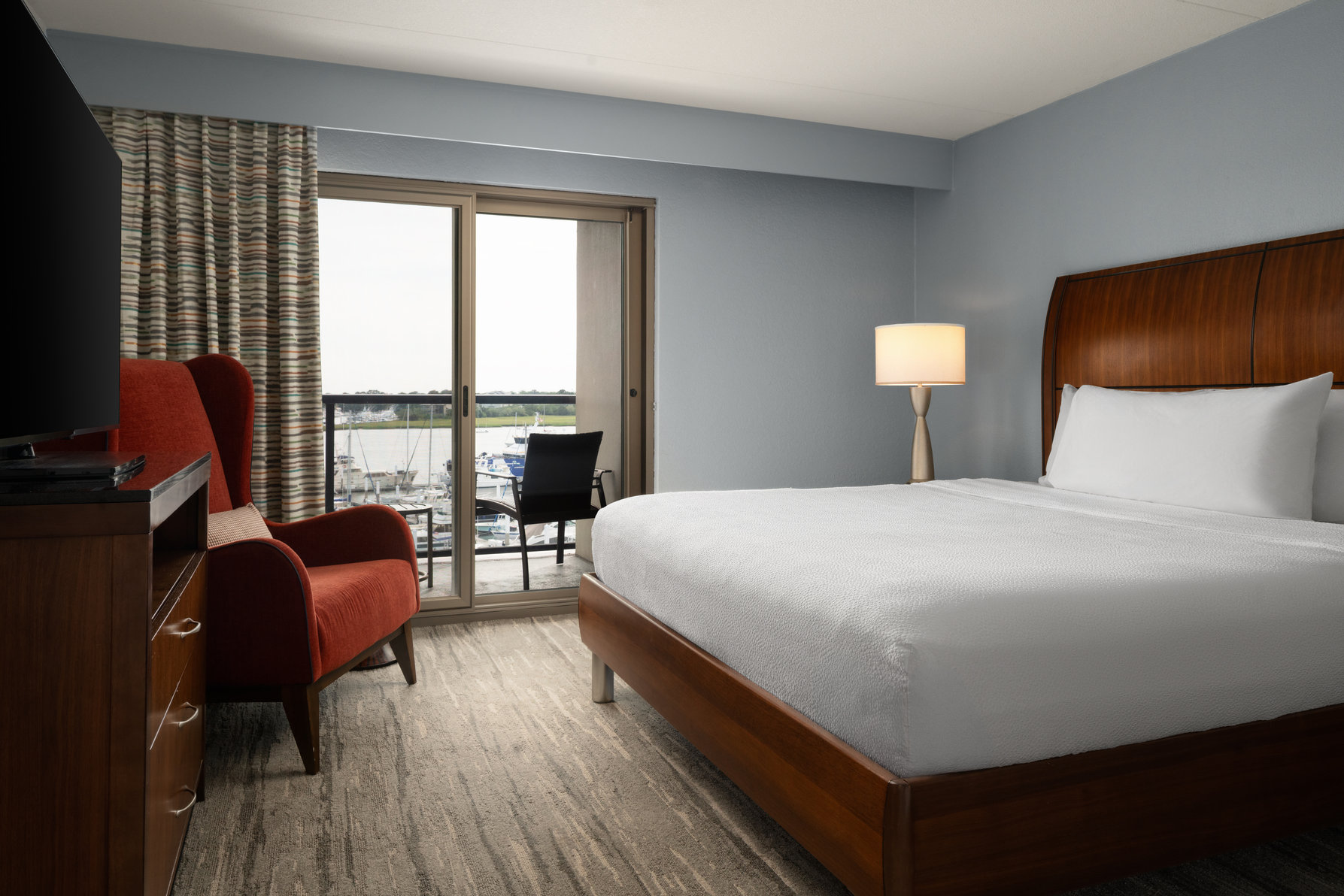 Hilton Garden Inn Charleston Waterfront/Downtown Room Type - 1KG 1BDRM STE SOFABED BCNY