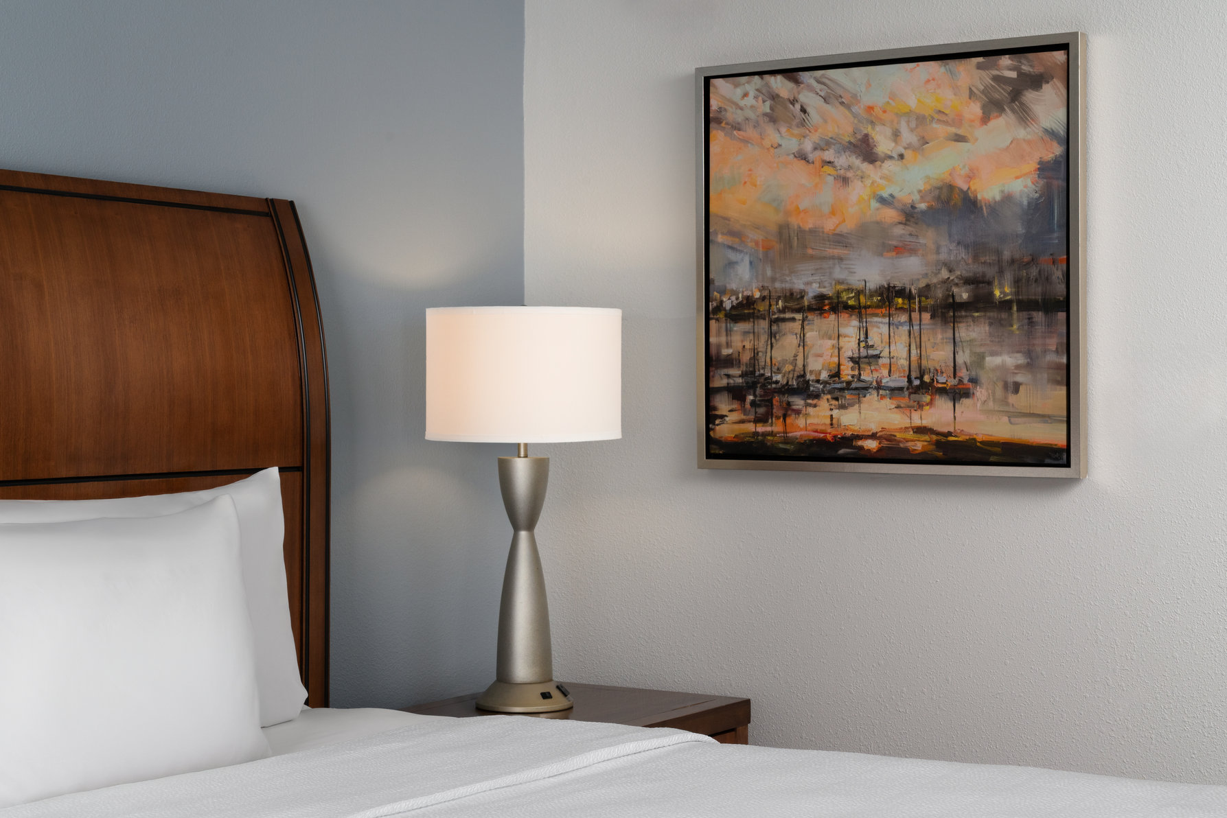 Hilton Garden Inn Charleston Waterfront/Downtown Room Type - 1K MOB HEA ACC W RIS WTRVW
