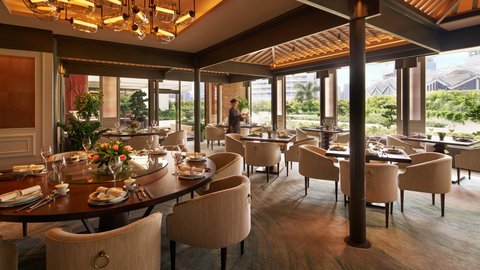Cherry Garden By Chef Fei Interior Dining Area