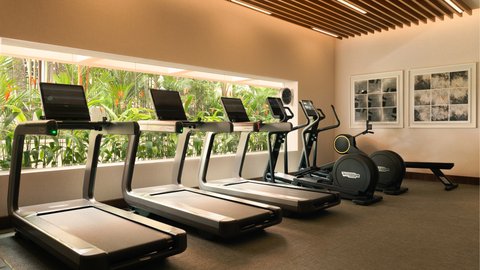 Fitness Centre Interior