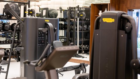 Fitness Centre Equipments