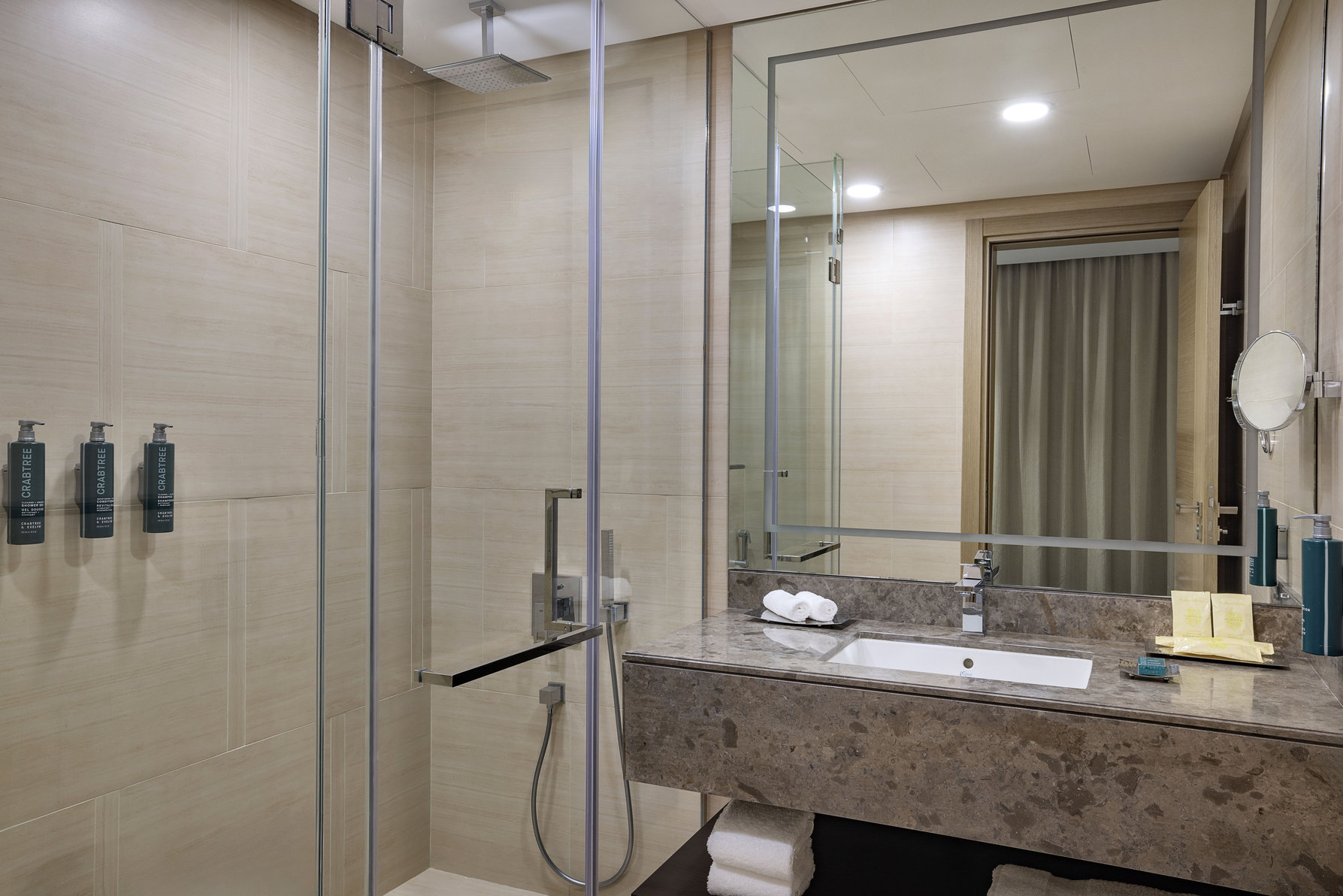 Hilton Bahrain City Centre Hotel & Residences Room Type - KING DLX STUDIO-CITY-BALC