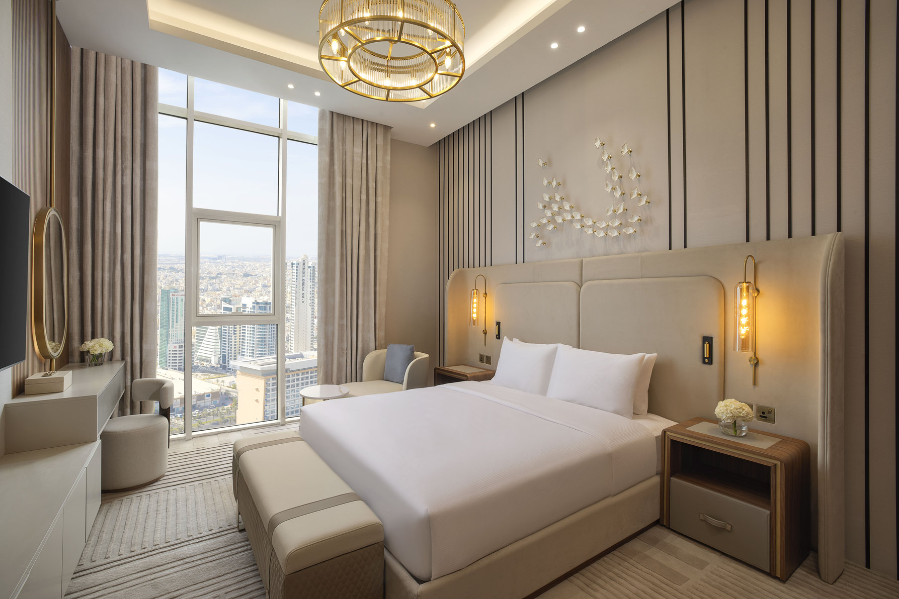 Hilton Bahrain City Centre Hotel & Residences Room Type - PENTHOUS PANORAMIC VW-POOL