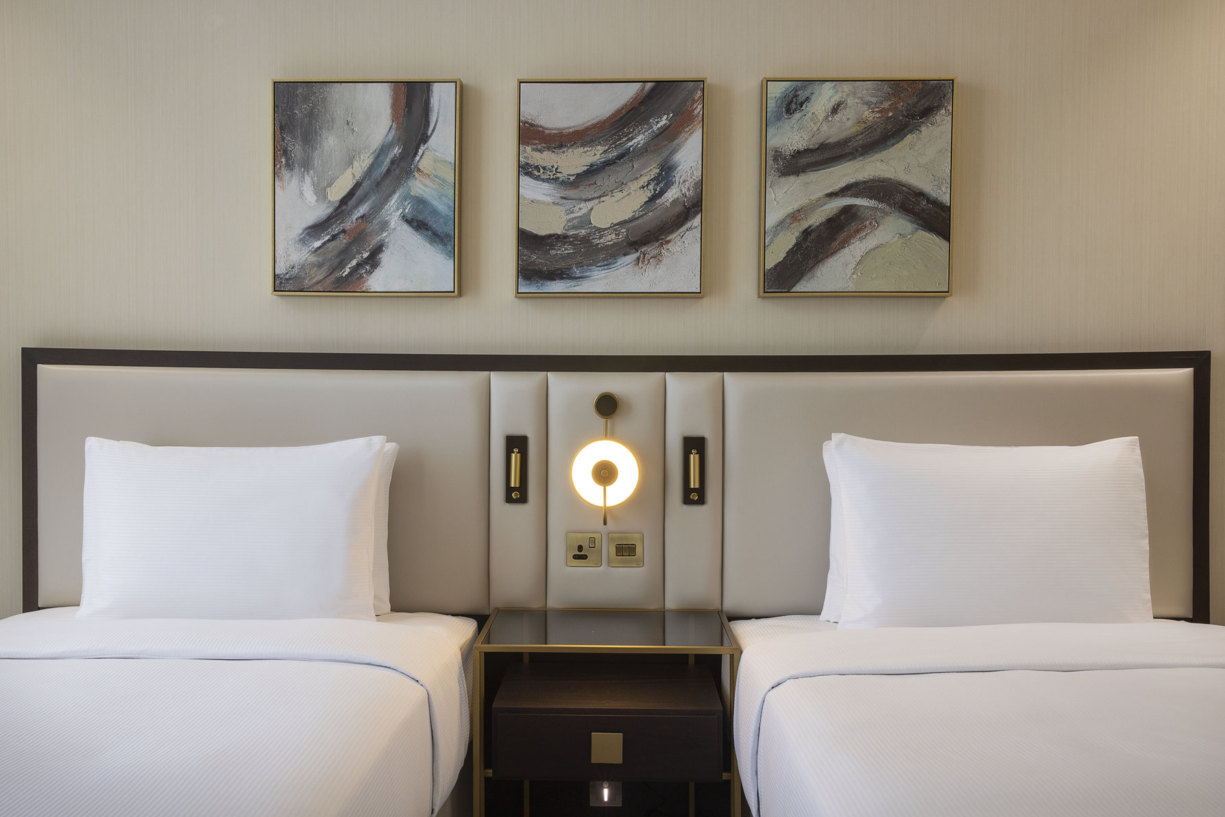 Hilton Bahrain City Centre Hotel & Residences Room Type - TWO BDRM SUITE SEA-TERRACE