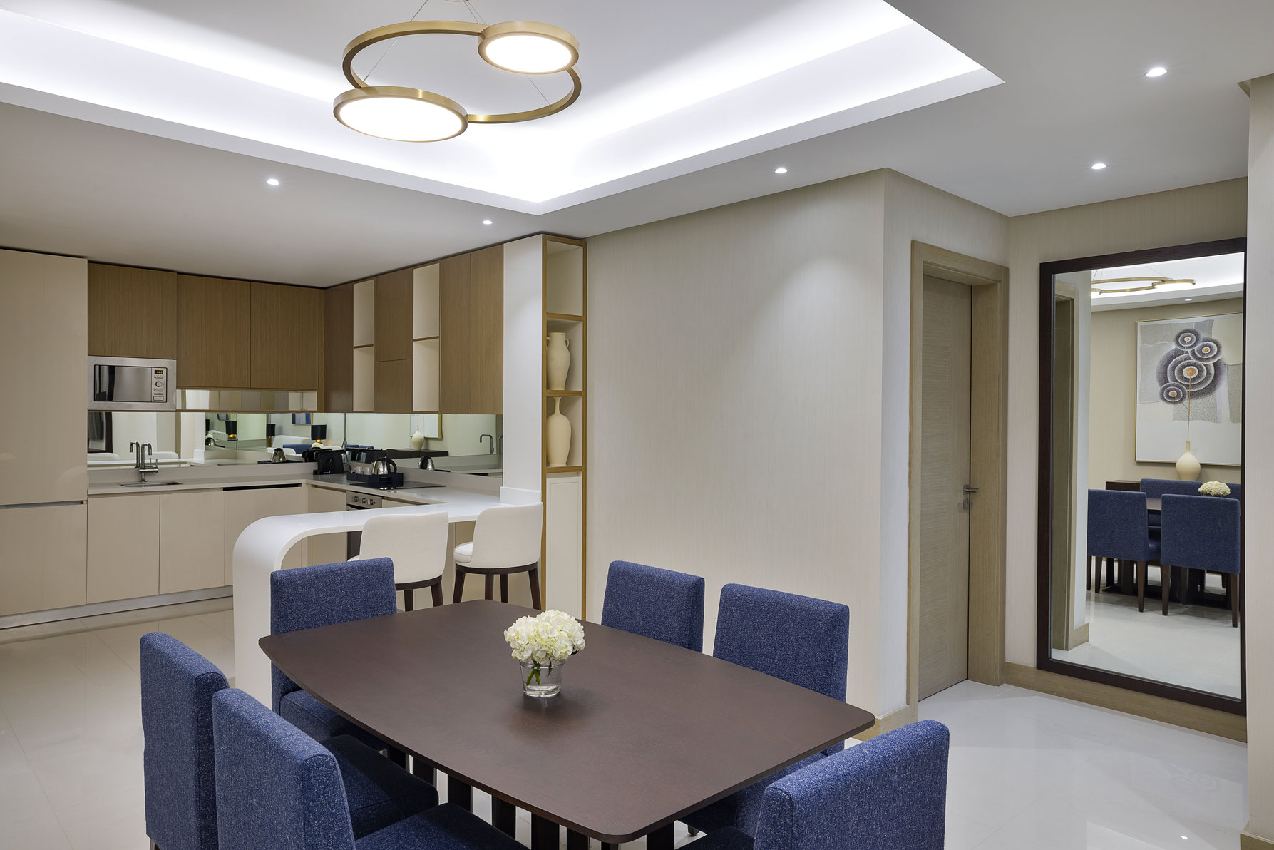 Hilton Bahrain City Centre Hotel & Residences Room Type - TWO BDRM STE CITY-BALC