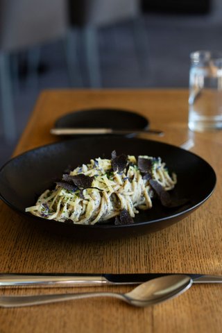 Truffle Spaghetti at Restaurant Terra