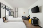 Aloft 2 Queens, Guest room, 2 Queen