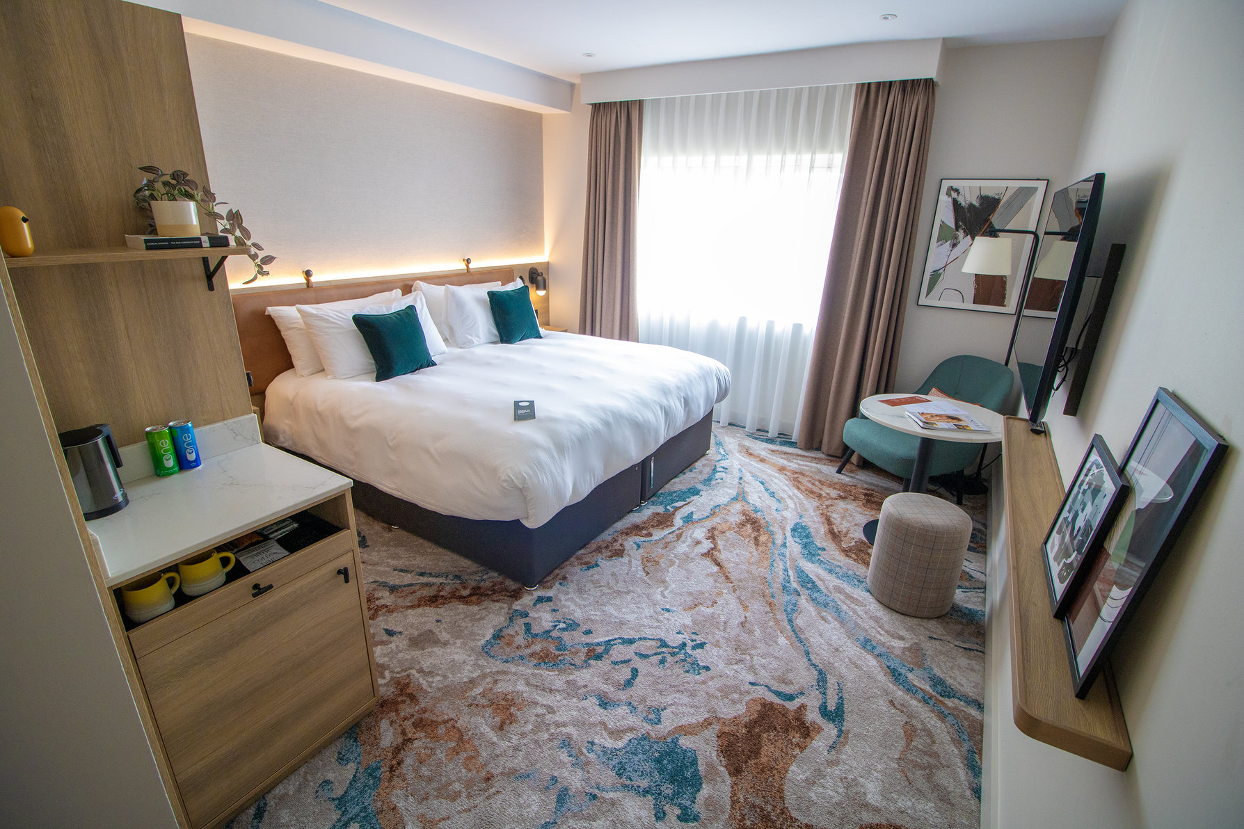 voco Corby Kettering by IHG Room Type - Standard King Room