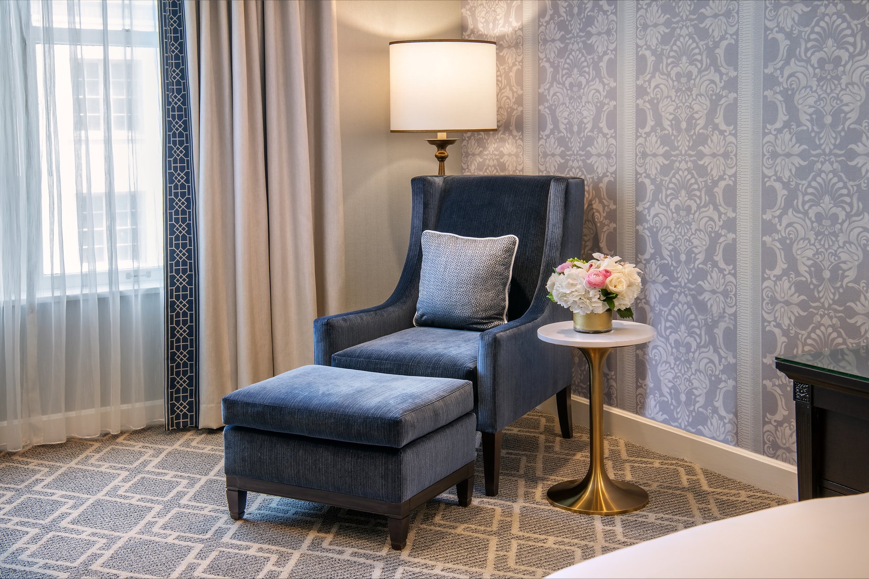 Willard InterContinental Washington Room Type - 1 Queen Classic