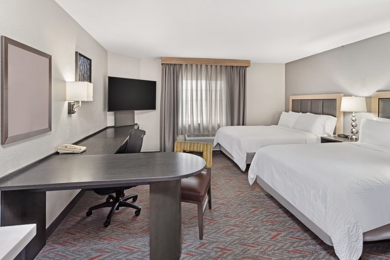 2 DOUBLE BEDS STUDIO SUITE NONSMOKING