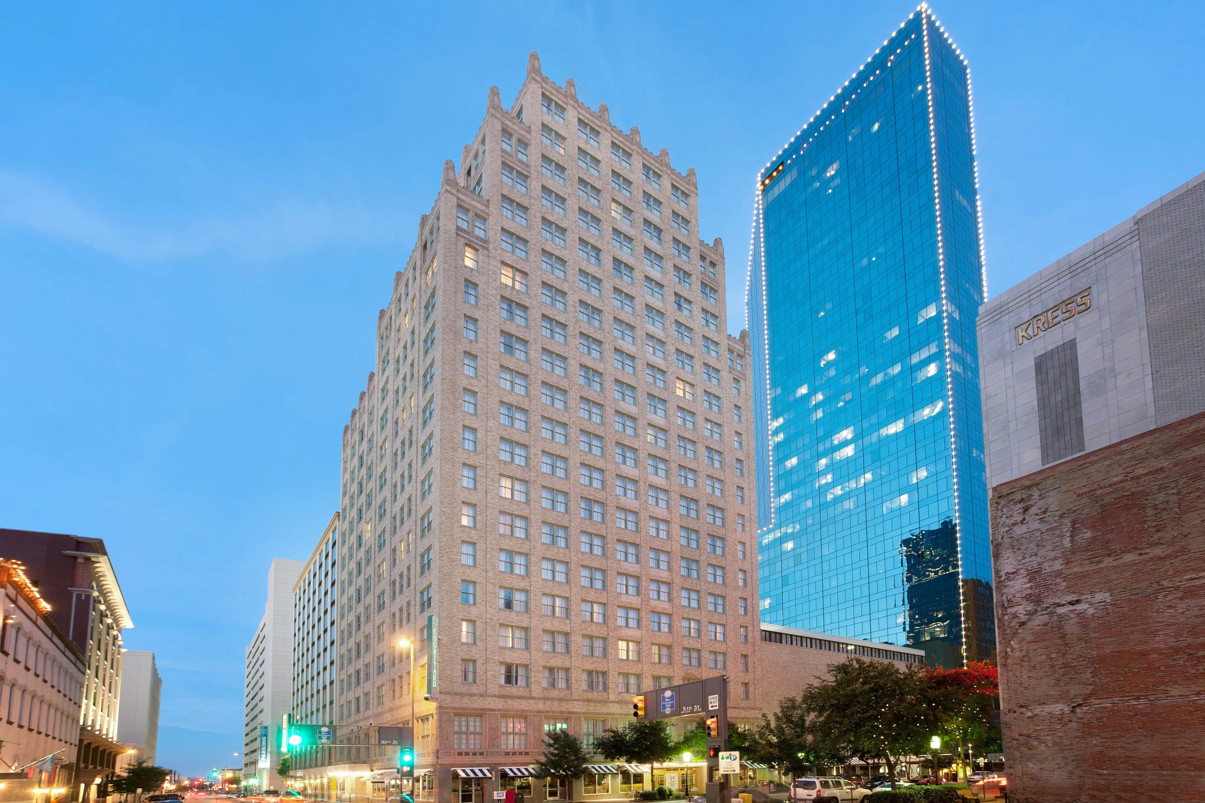 Courtyard Ft Worth Downtown/Blackstone