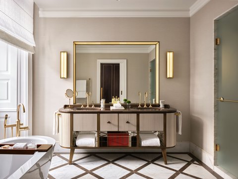 Rosewood Vienna Royal Graben House Bathroom
