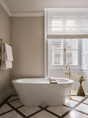 Rosewood Vienna Royal Graben House Bathroom