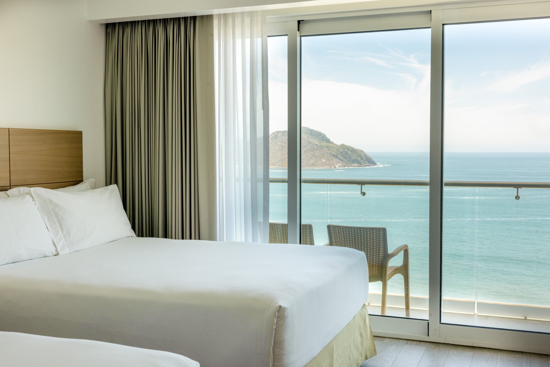 thelocal Hotels Mazatlan Room Type - OCEAN VIEW DLX 2 DBL BEDS