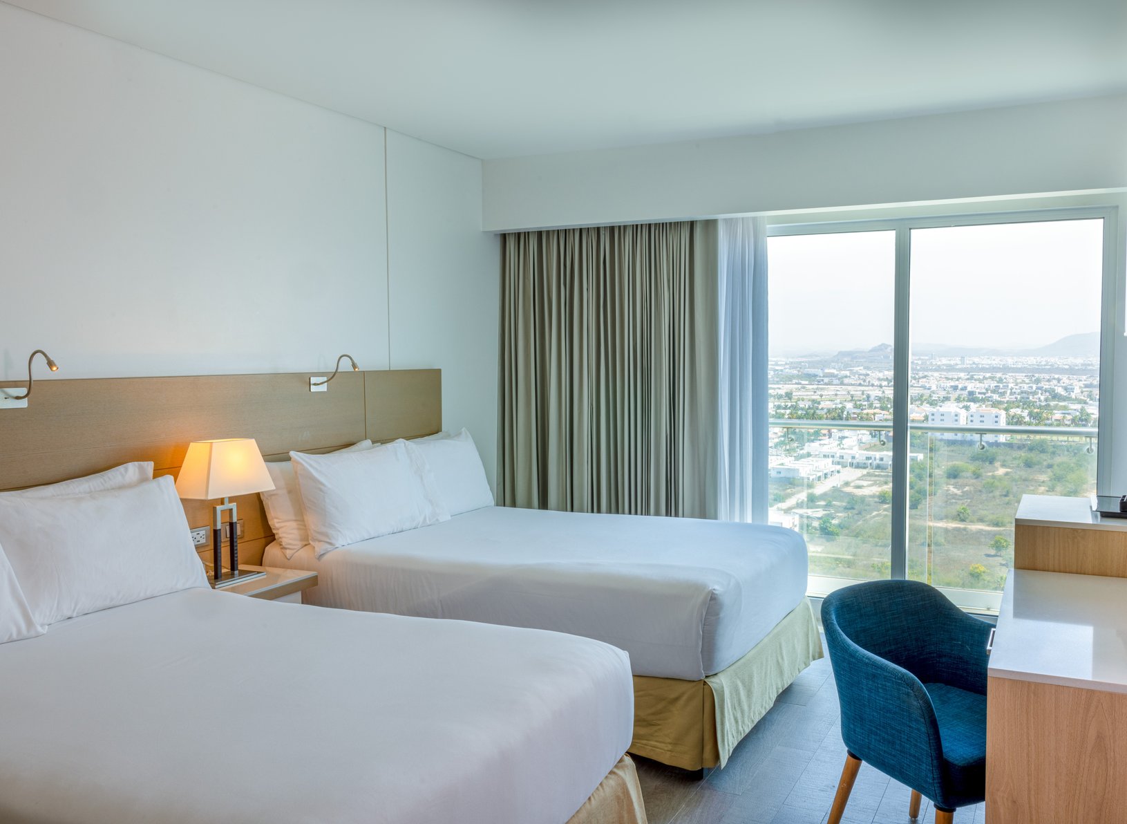 thelocal Hotels Mazatlan Room Type - CITY VIEW JR STE 2 DBL BDS