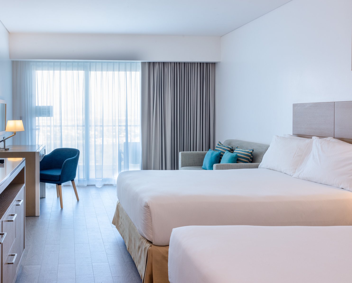 thelocal Hotels Mazatlan Room Type - CITY VIEW DELUXE 2 DBL BED