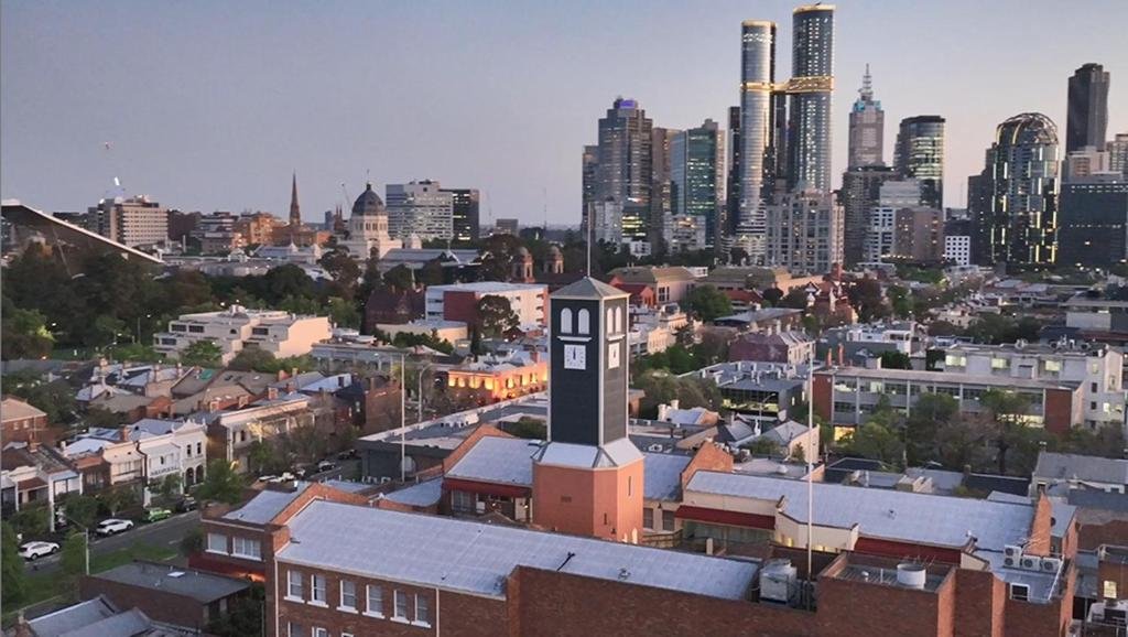 Carlton Clocktower on Lygon