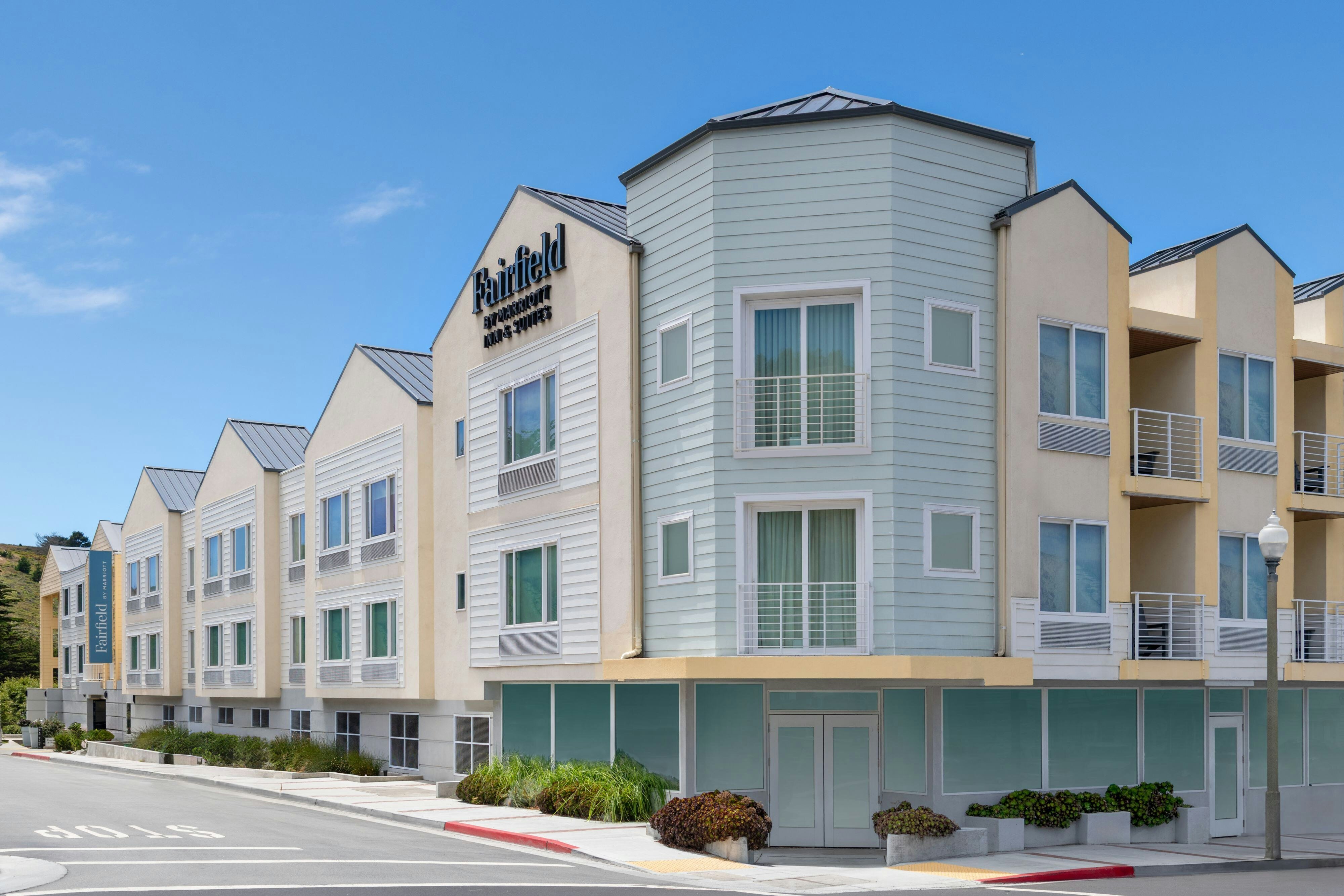 Fairfield Inn & Suites Pacifica