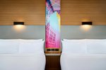 Aloft Guest Room, Guest room, 2 Queen
