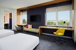 Aloft Guest Room, Guest room, 2 Queen