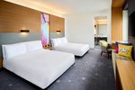 Aloft Guest Room, Guest room, 2 Queen