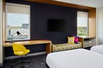 Aloft Guest Room, Guest room, 2 Queen
