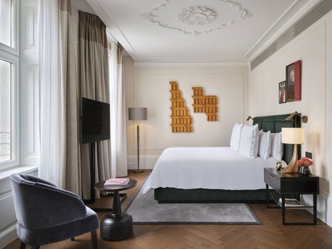 Rosewood Vienna St Stephens Suite