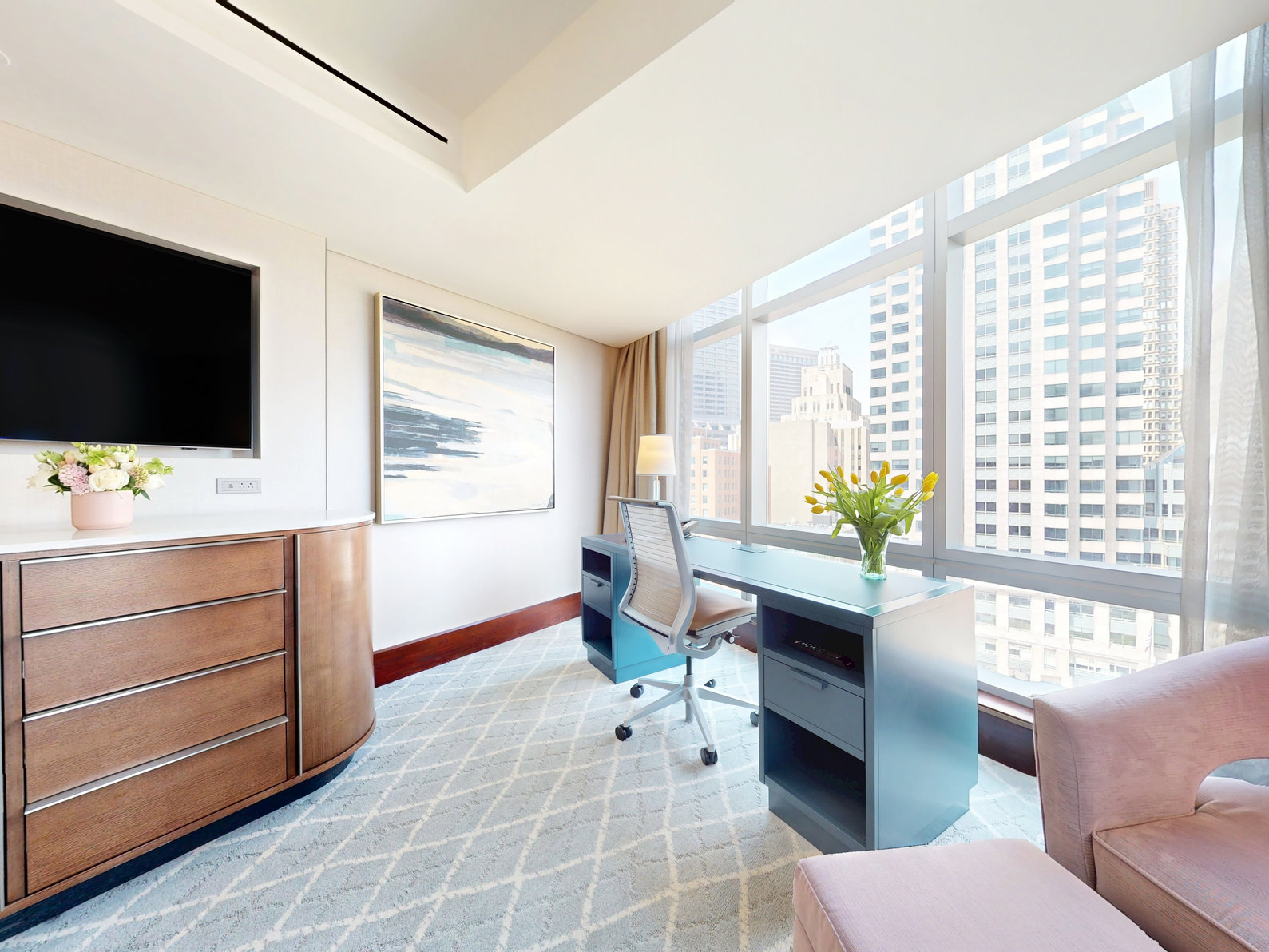 InterContinental BOSTON Room Type - 2 Queen Classic