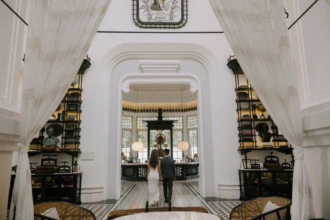 Couple at Lobby