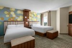 Suite with 2 Double Beds, 1 Bedroom Suite, 2 Double, Sofa bed