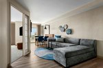 Suite with 2 Double Beds, 1 Bedroom Suite, 2 Double, Sofa bed