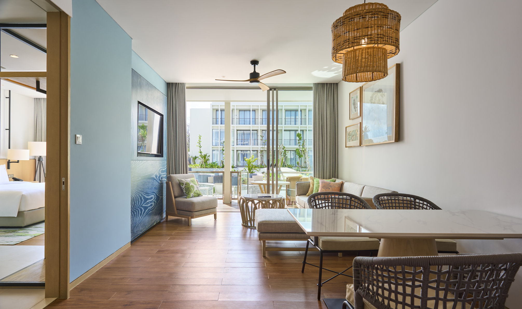Holiday Inn Resort BINTAN LAGOI BEACH Room Type - 2 Bedroom Family Suite Pool View