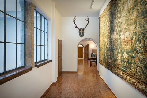Hotel Corridor