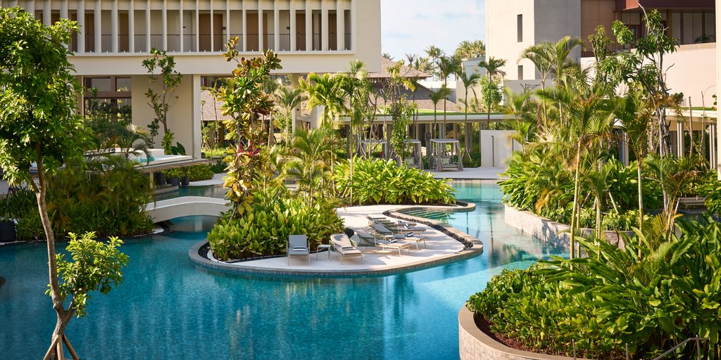 Holiday Inn Resort BINTAN LAGOI BEACH Room Type - 2 Twin Standard Pool View